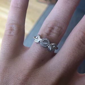 Silver Marc Jacobs candy ring size 6